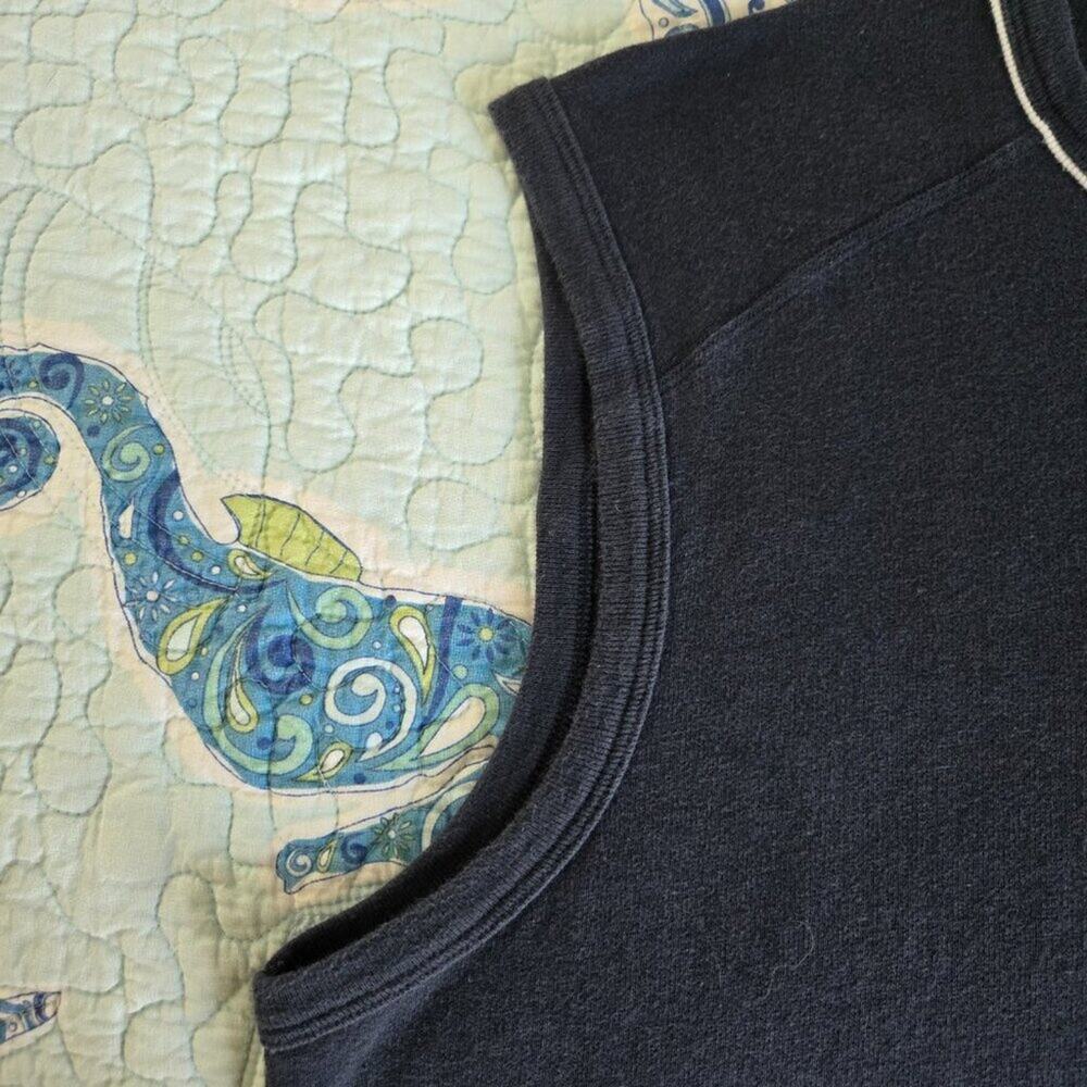 Men's GRIP by C-IN2 Sleeveless Stretchy Casual T-Shirt Blue Size Large - Picture 6 of 6